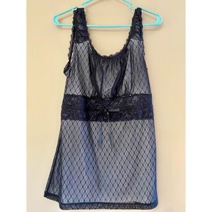 Maurices lace tank top